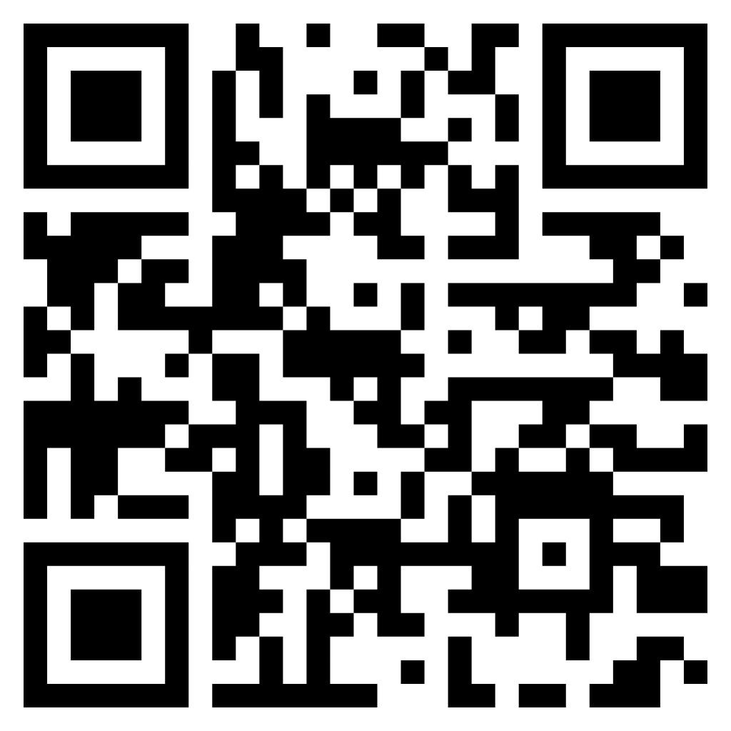 Código QR para agendar tu cita en Renace Medical Center